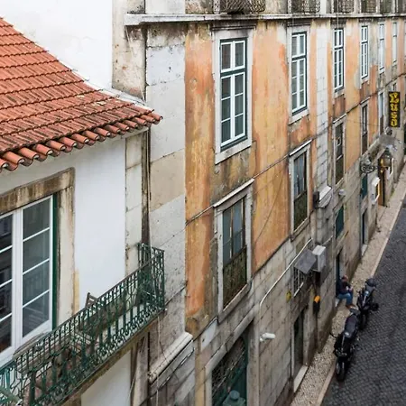 Apartament Ola Lisbon - Bairro Alto I Zewnętrze zdjęcie